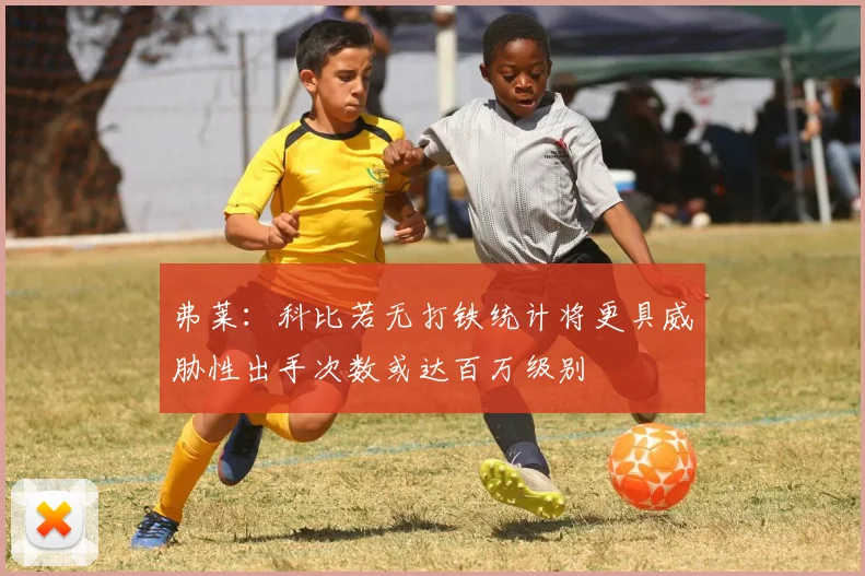 弗莱：科比若无打铁统计将更具威胁性出手次数或达百万级别
