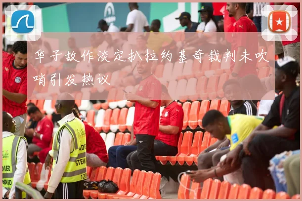 华子故作淡定扒拉约基奇裁判未吹哨引发热议