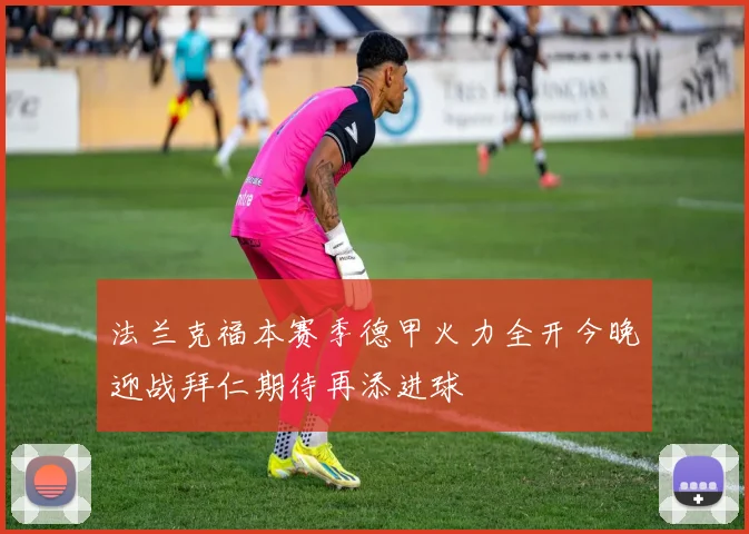法兰克福本赛季德甲火力全开今晚迎战拜仁期待再添进球