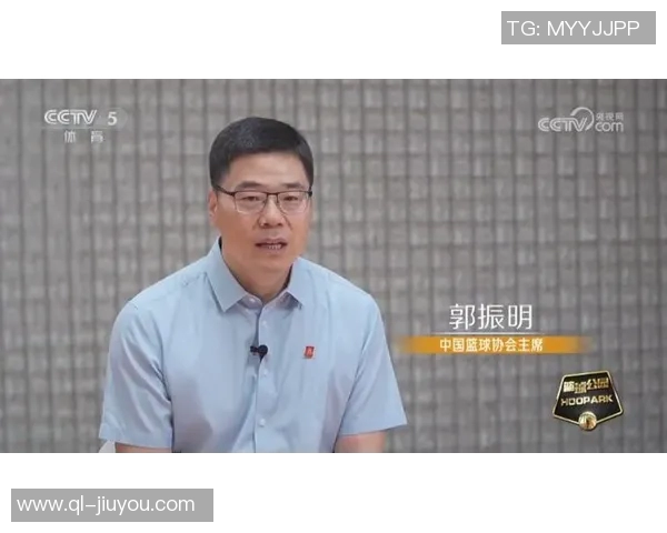 中国篮协主席郭振明与国际篮联秘书长安德里亚扎格里斯举行重要会晤